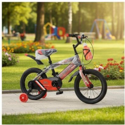 صورة دراجة هوائية للأطفال انيقة 14 إنش